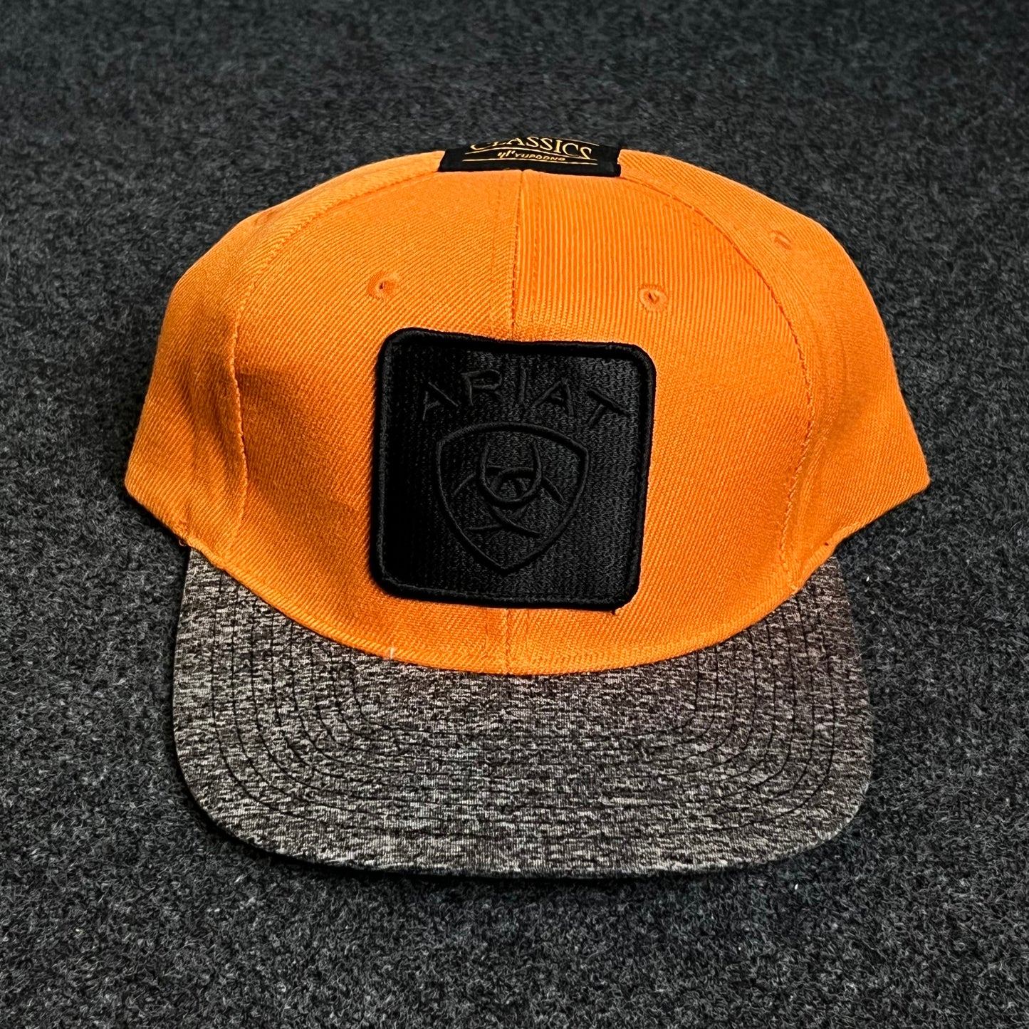 Modern urban attitude in a statement snapback Cap