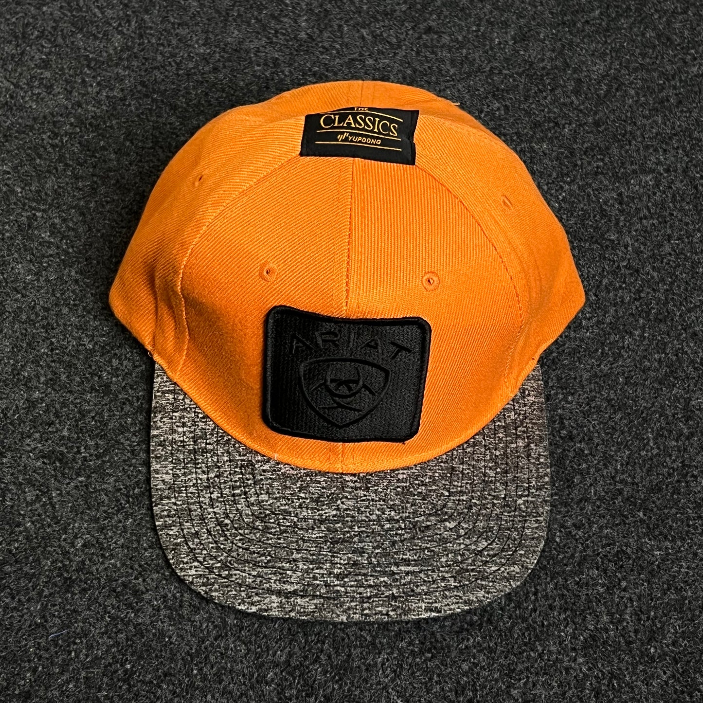 Modern urban attitude in a statement snapback Cap