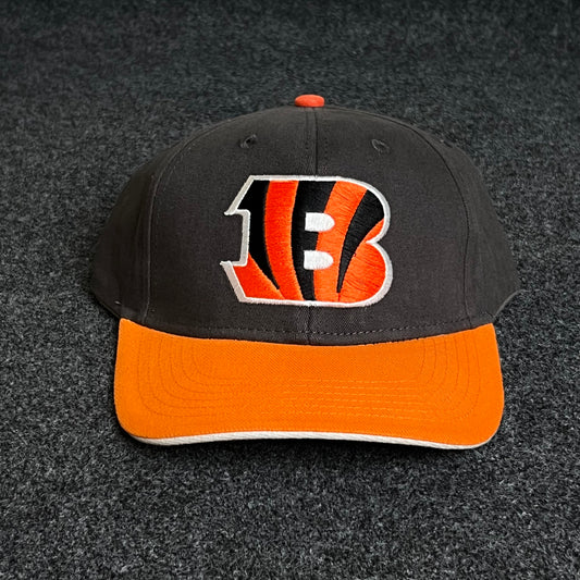 Classic Bengals pride in a two-tone ball cap