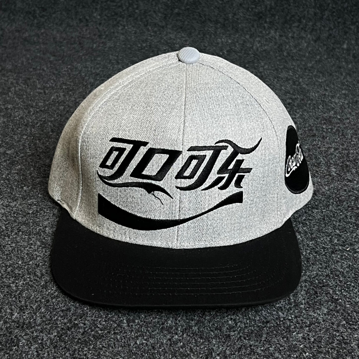 Modern brand style with classic cola flair.