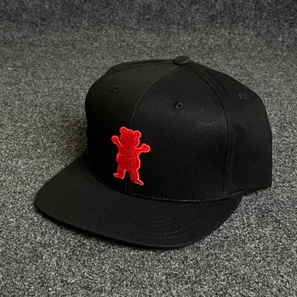 Clean modern style with a standout mascot touch Cap
