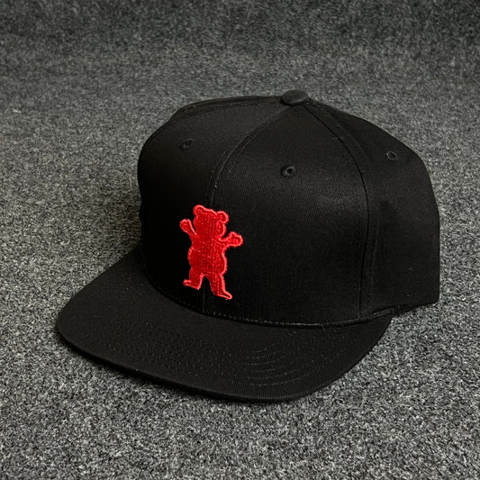 Clean modern style with a standout mascot touch Cap