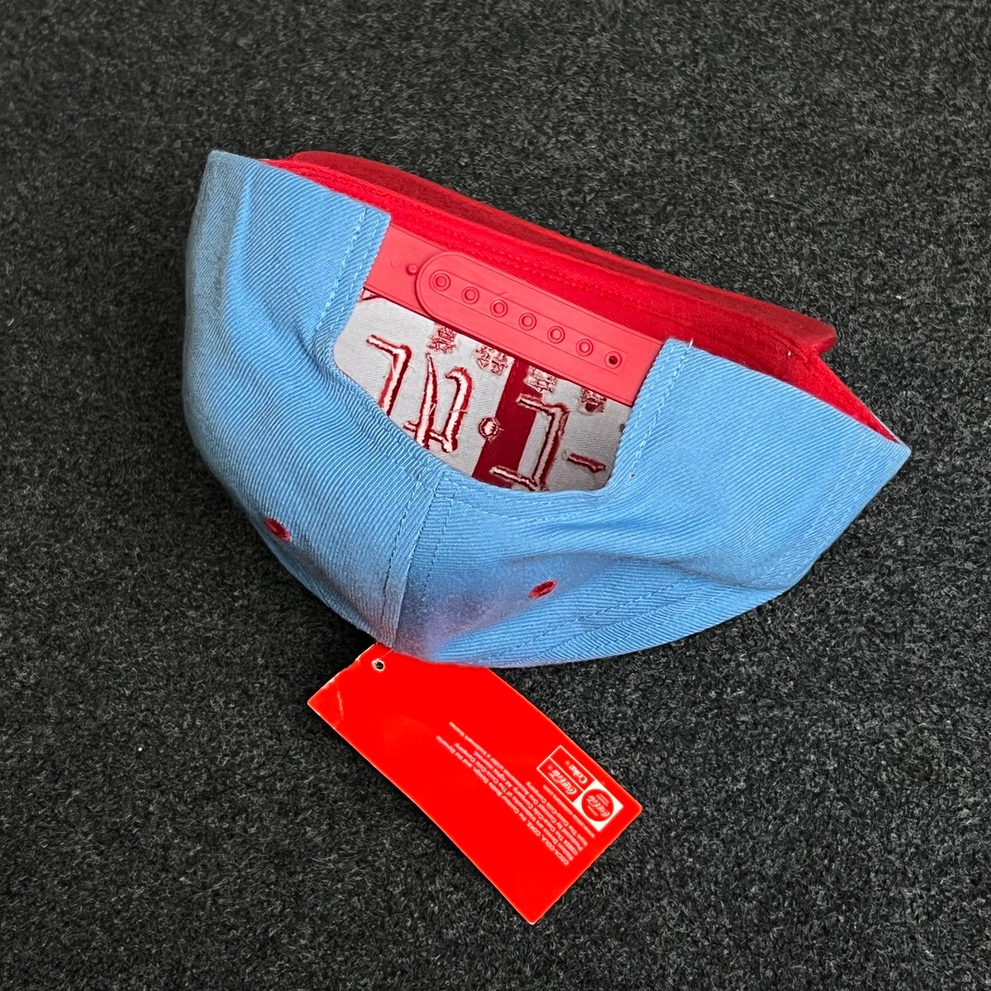 Coca-Cola International flair for the classic cola collector flat cap