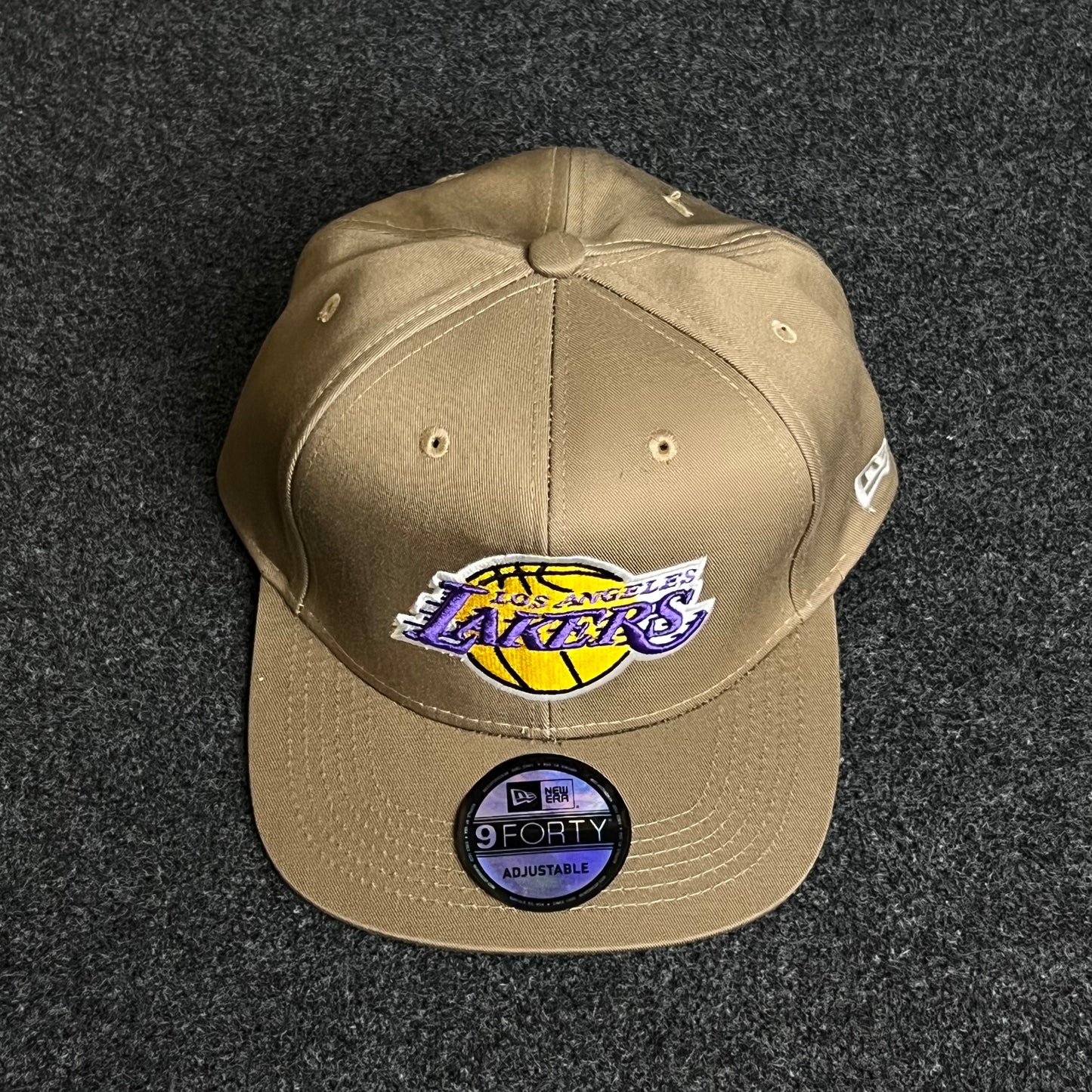 Los Angeles Lakers snapback cap