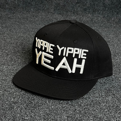 YIPPIE YIPPIE YEAH flat cap