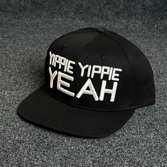 YIPPIE YIPPIE YEAH flat cap