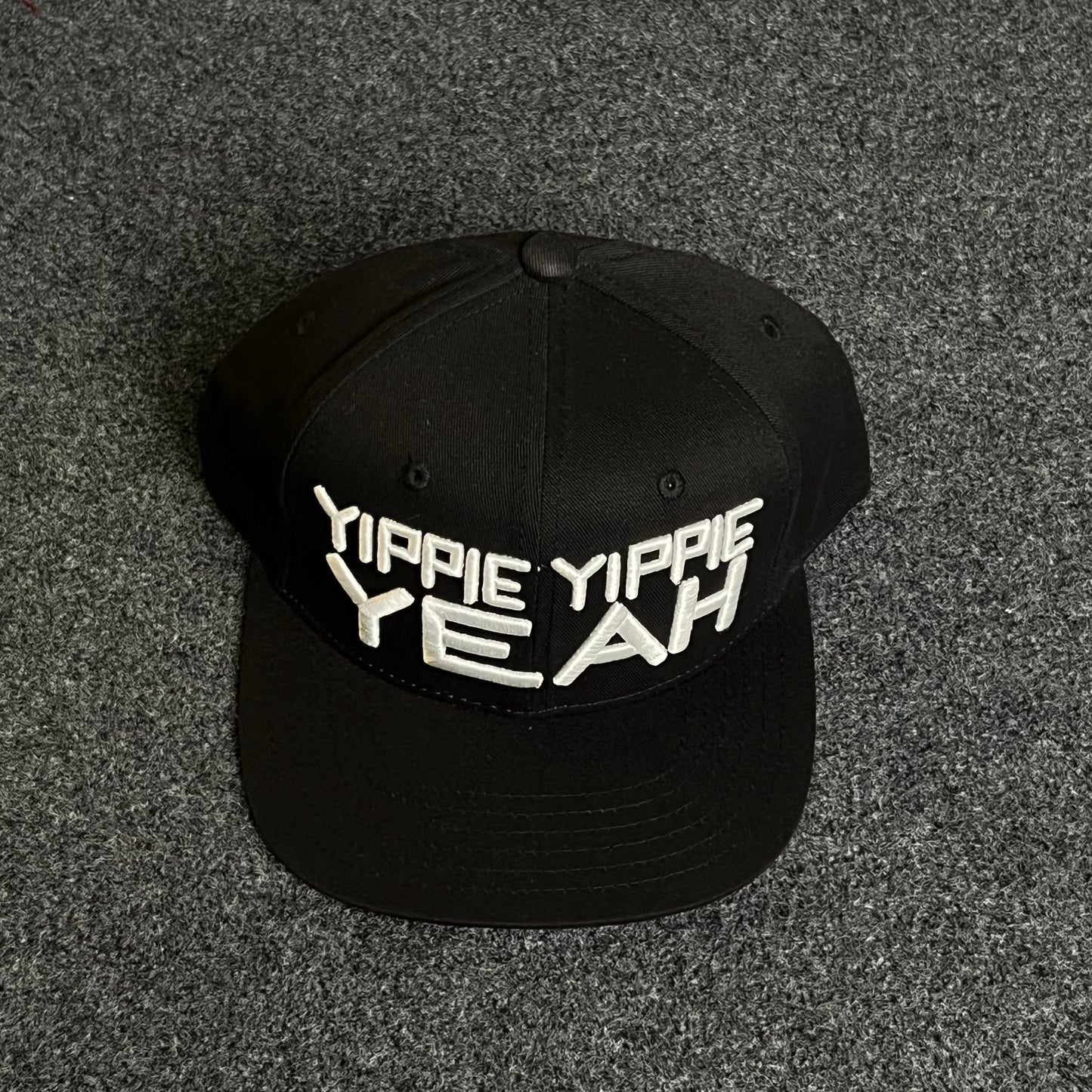 YIPPIE YIPPIE YEAH flat cap