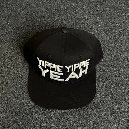 YIPPIE YIPPIE YEAH flat cap