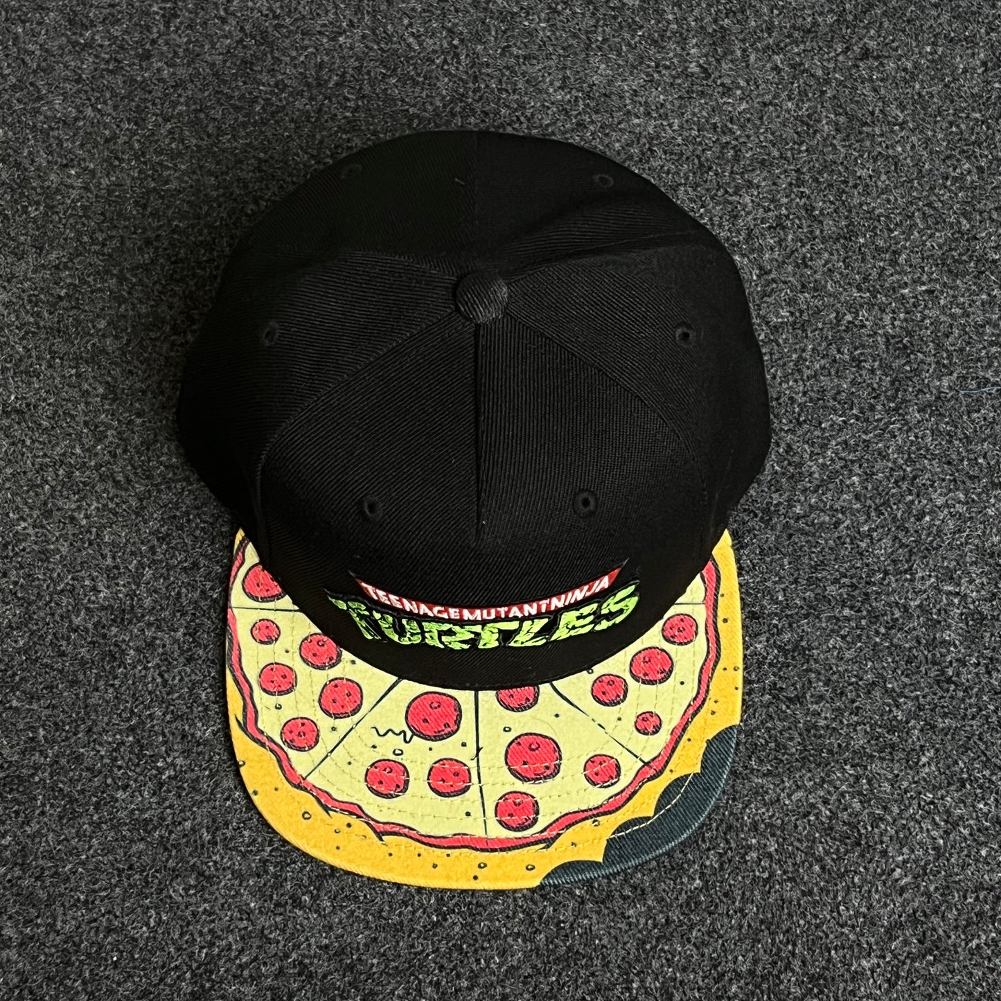 Teenage Mutant Ninja Turtles snapback cap