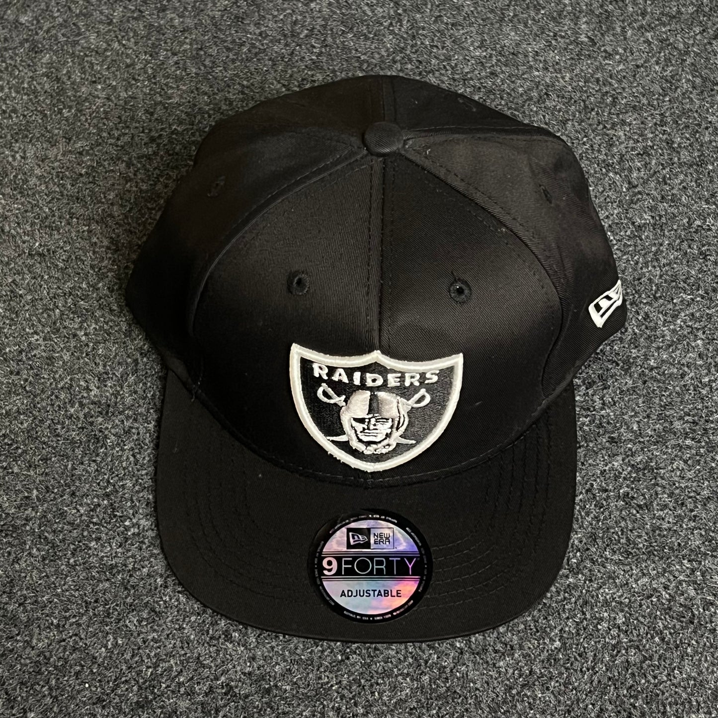 Las Vegas Raiders New Era 9FIFTY snapback cap