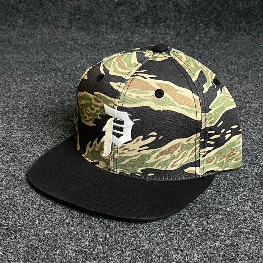 P Camo Modern Snapback Cap