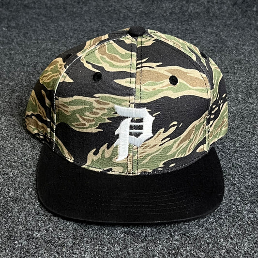 P Camo Modern Snapback Cap