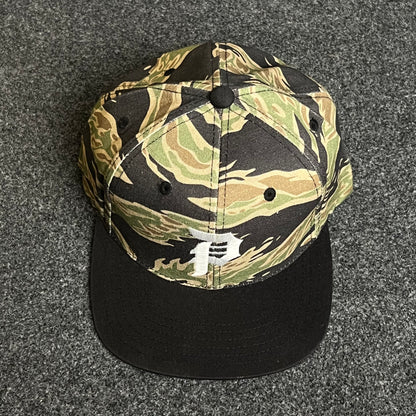 P Camo Modern Snapback Cap