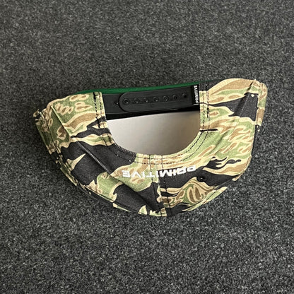 P Camo Modern Snapback Cap