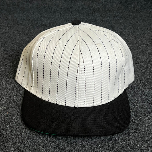 Retro White Cassic Snapback Cap