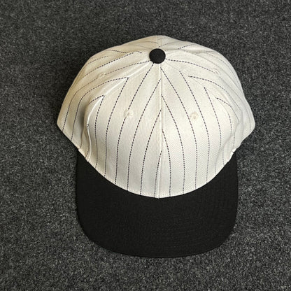 Retro White Cassic Snapback Cap