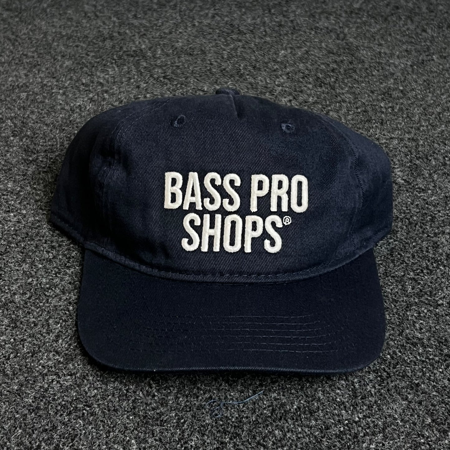 Teenage  "BASS PRO SHOPS"  Snapback Cap ( KIDS CAP AGE 6-18 )