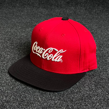 Teenage Coca‑Cola  Snapback Cap ( KIDS CAP AGE 6-18 )