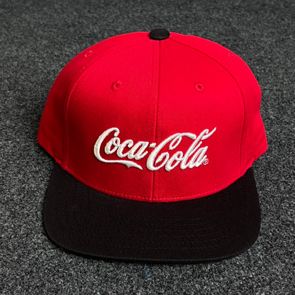 Teenage Coca‑Cola  Snapback Cap ( KIDS CAP AGE 6-18 )