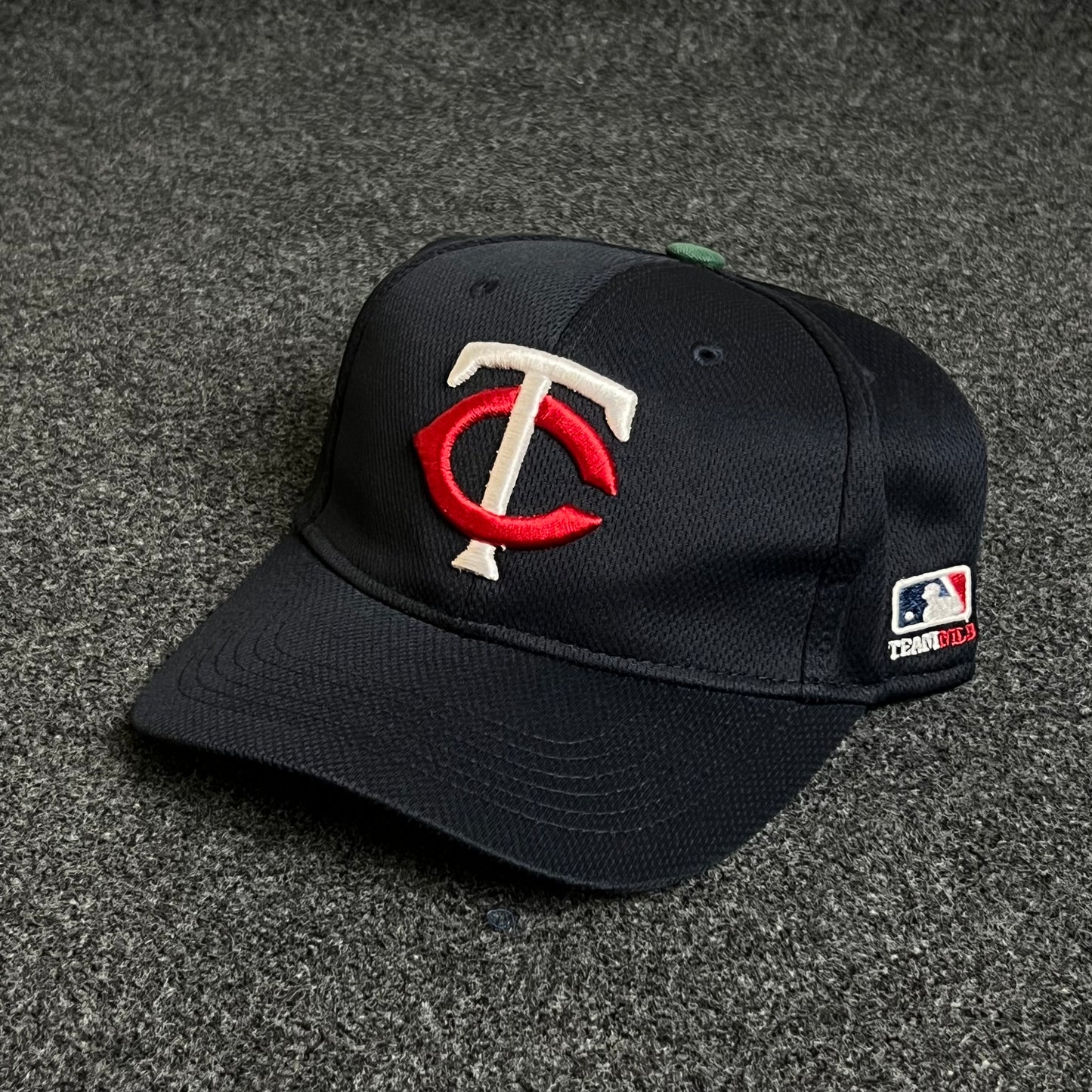 Teenage  “TC” Dark Navy Snapback Cap ( KIDS CAP AGE 6-18 )