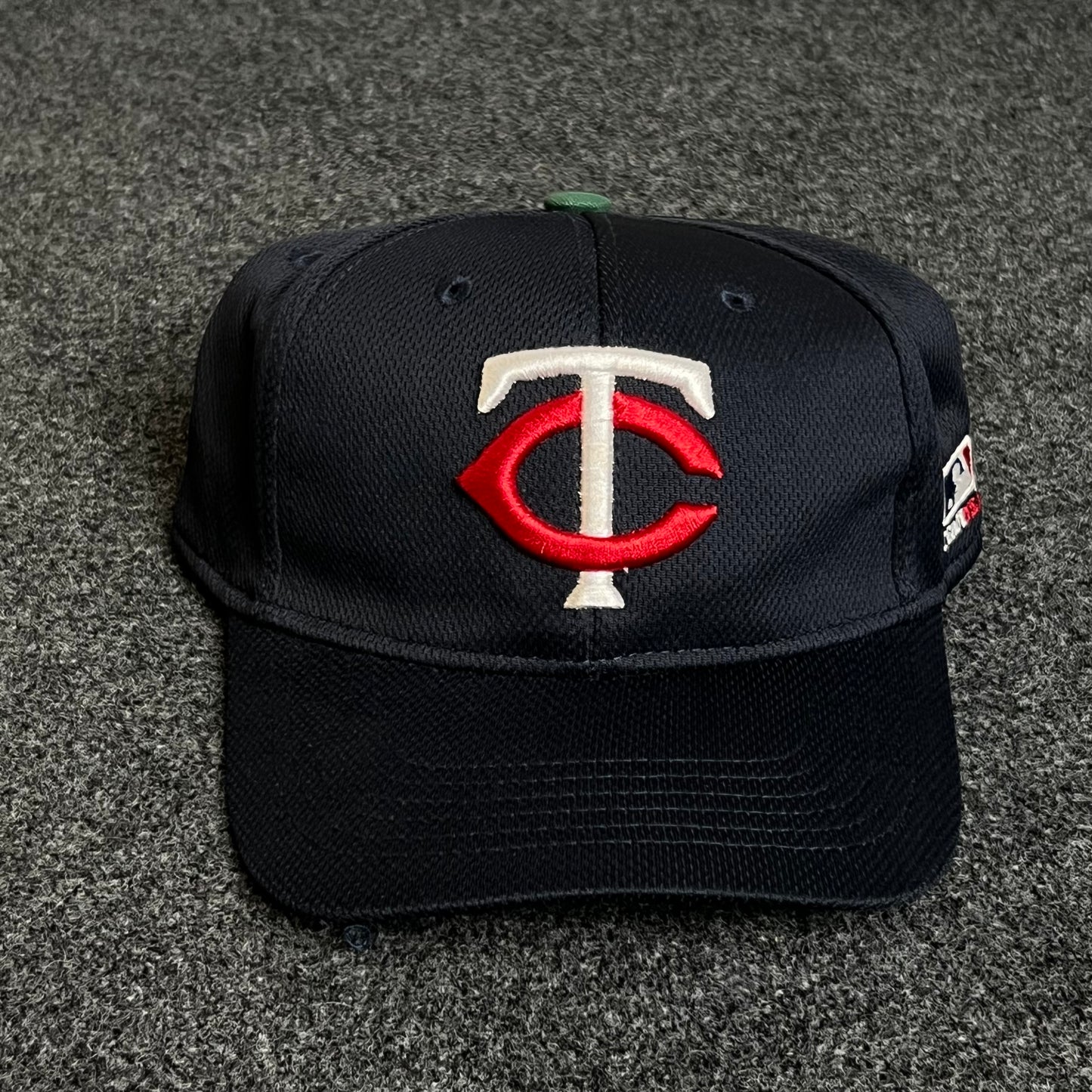 Teenage  “TC” Dark Navy Snapback Cap ( KIDS CAP AGE 6-18 )