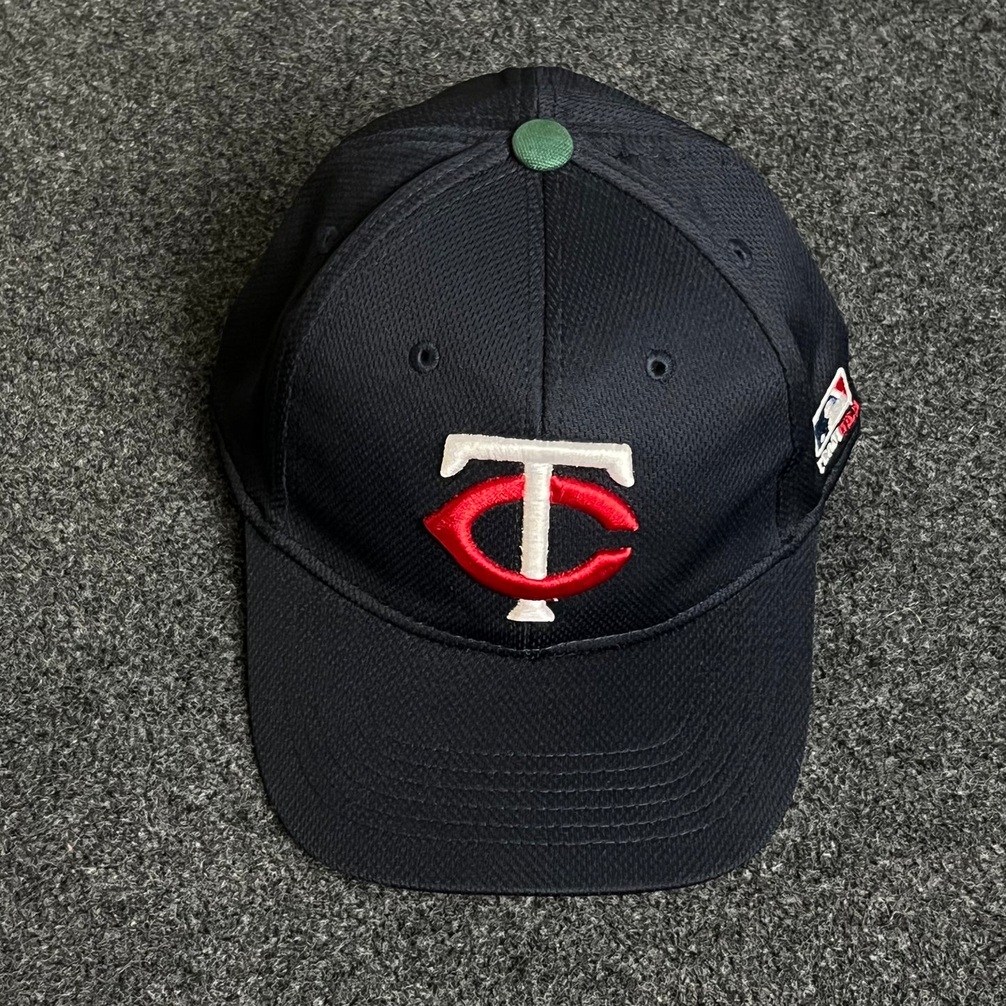 Teenage  “TC” Dark Navy Snapback Cap ( KIDS CAP AGE 6-18 )