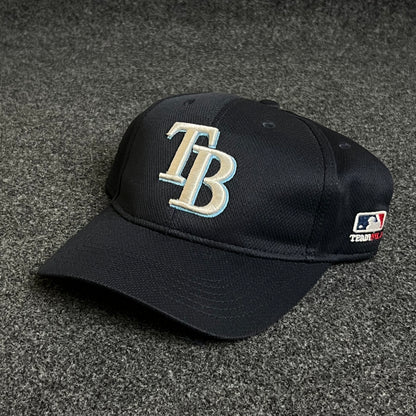 Teenage  "TB"  Navy Blue Baseball Cap  ( KIDS CAP AGE 6-18 )