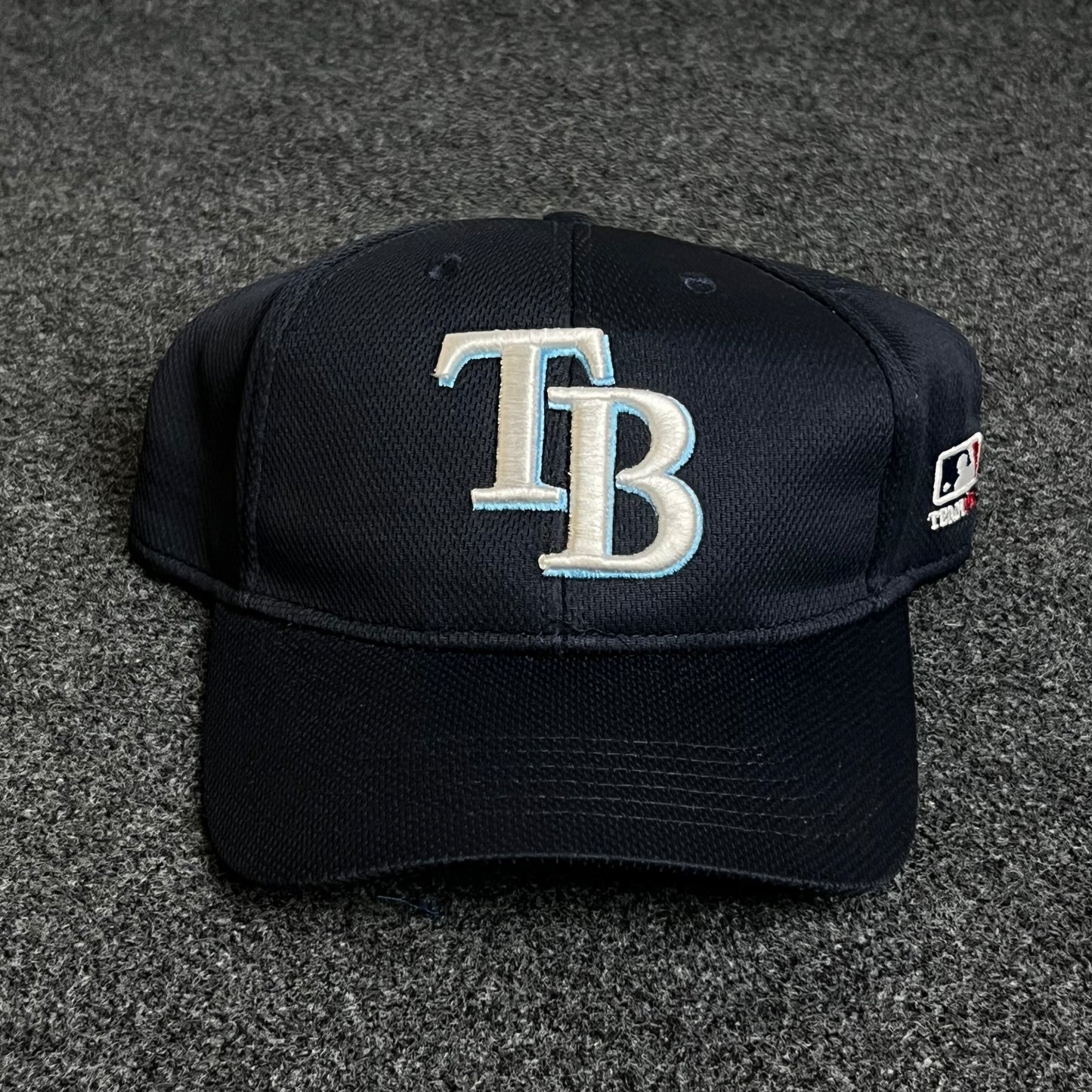 Teenage  "TB"  Navy Blue Baseball Cap  ( KIDS CAP AGE 6-18 )