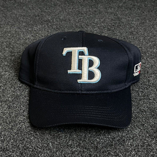 Teenage  "TB"  Navy Blue Baseball Cap  ( KIDS CAP AGE 6-18 )