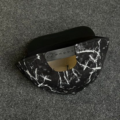 Teenage RAD Black Snapback Cap  ( KIDS CAP AGE 6-18 )