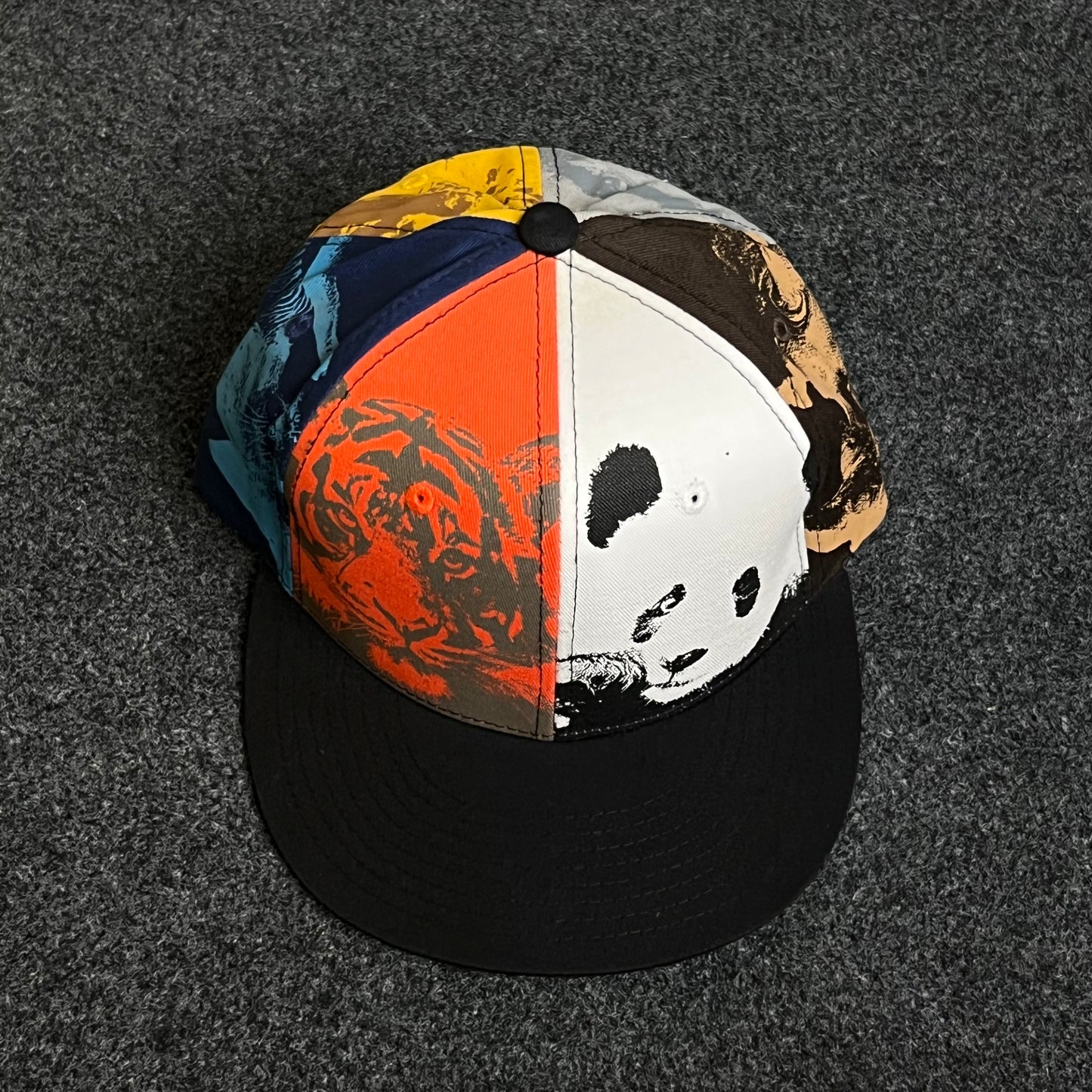 Teenage Goorin Bros Unique Split-Panel Cap ( KIDS CAP AGE 6-18 )