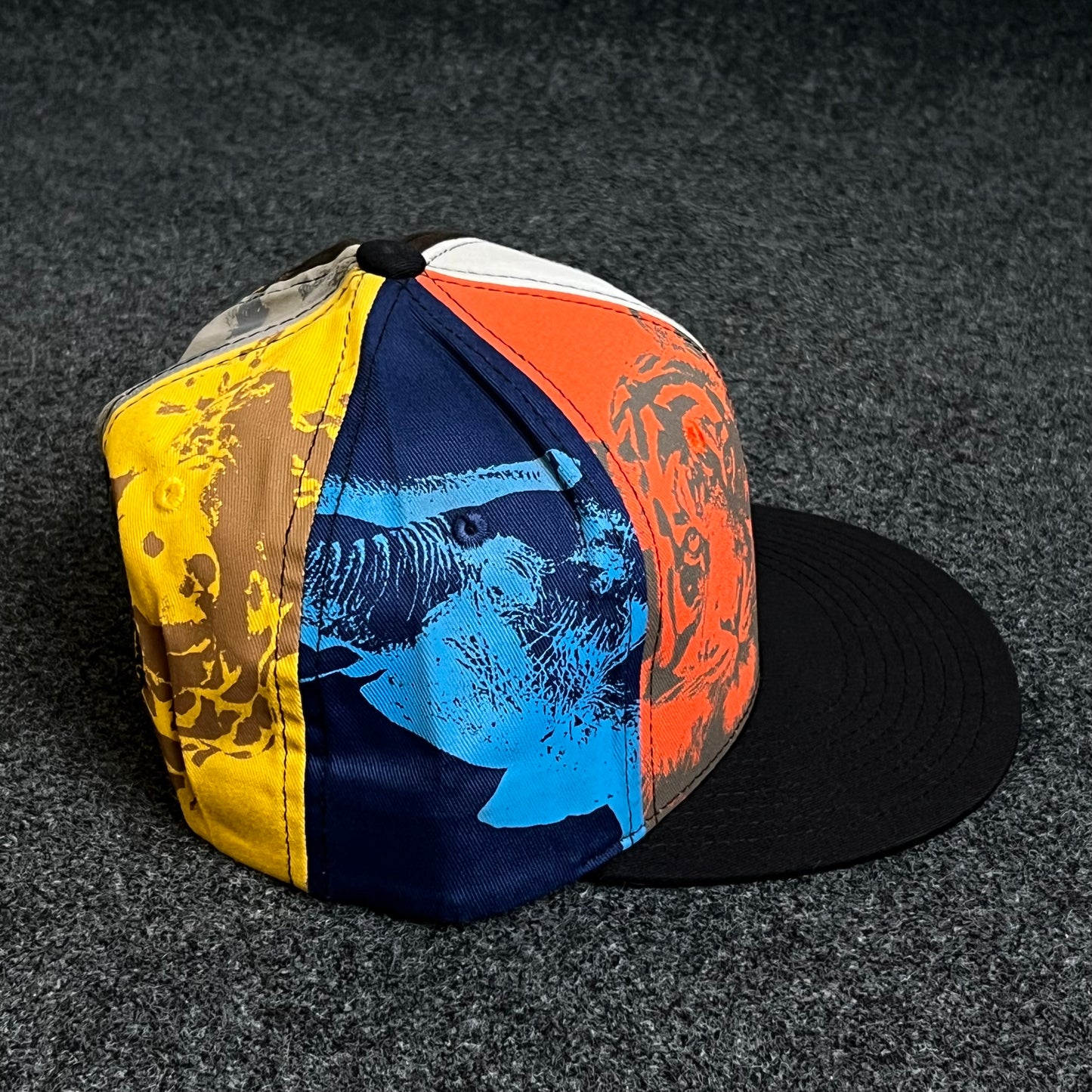 Teenage Goorin Bros Unique Split-Panel Cap ( KIDS CAP AGE 6-18 )