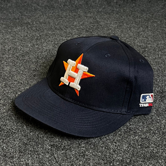 Teenage  Houston Astros Navy Blue Cap  ( KIDS CAP AGE 6-18 )