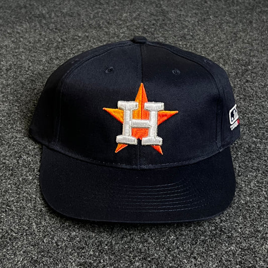 Teenage  Houston Astros Navy Blue Cap  ( KIDS CAP AGE 6-18 )