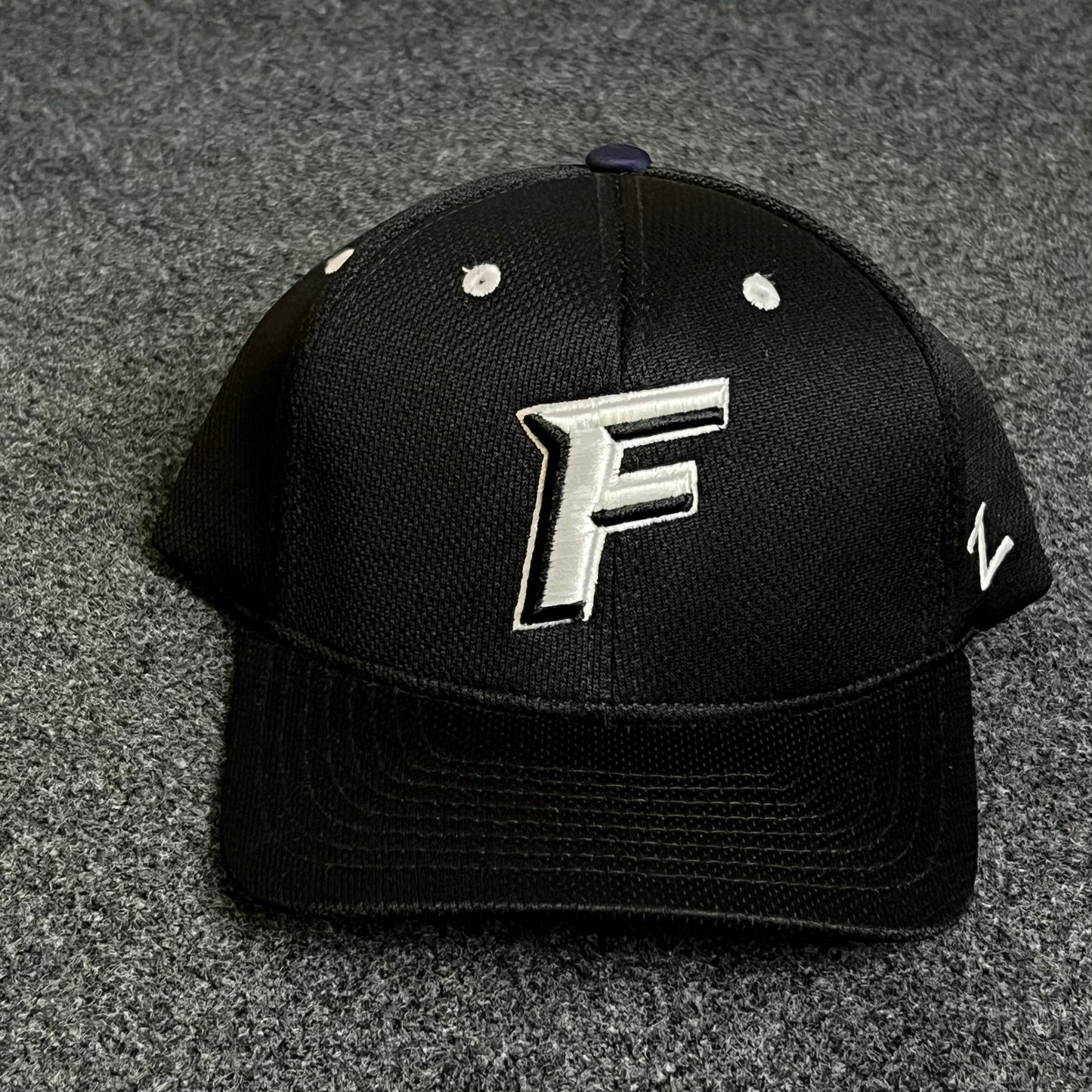 Teenage Zephyr Fond du Lac "F" logo hat ( KIDS CAP AGE 6-18 )