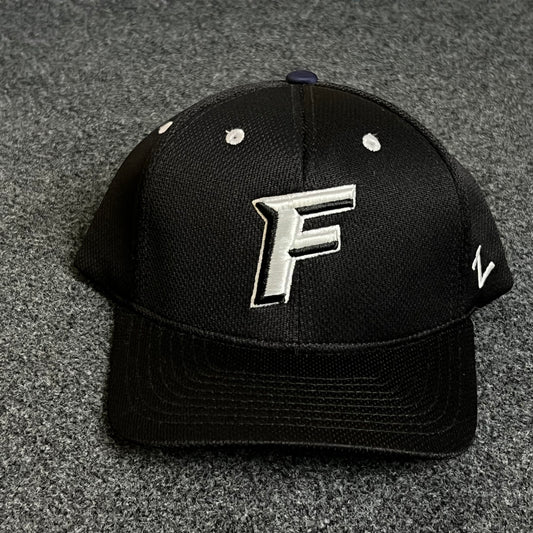 Teenage Zephyr Fond du Lac "F" logo hat ( KIDS CAP AGE 6-18 )