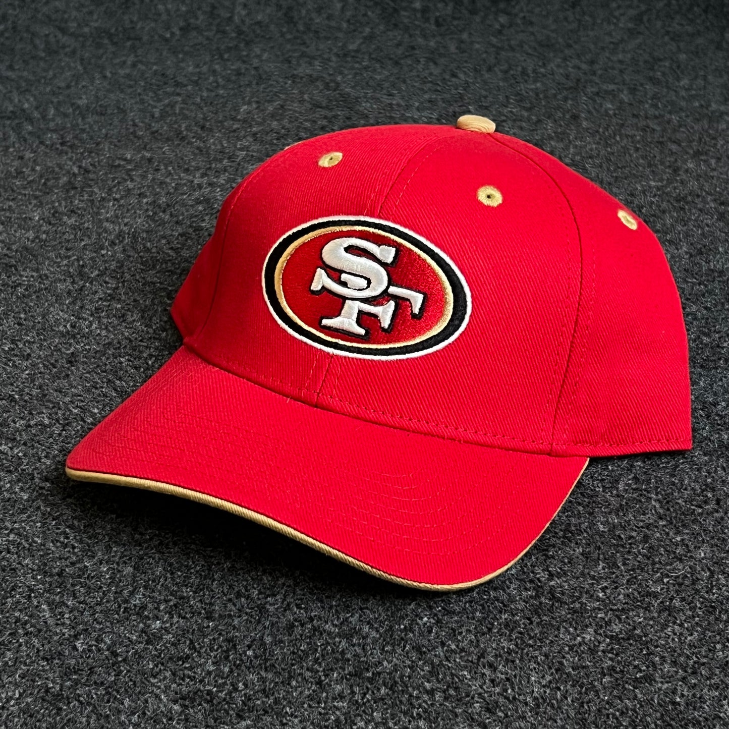 Teenage  San Francisco 49ers baseball cap ( KIDS CAP AGE 6-18 )