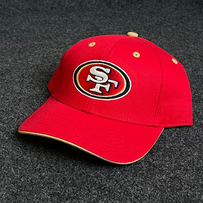 Teenage  San Francisco 49ers baseball cap ( KIDS CAP AGE 6-18 )