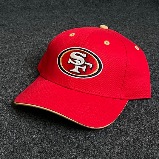 Teenage  San Francisco 49ers baseball cap ( KIDS CAP AGE 6-18 )