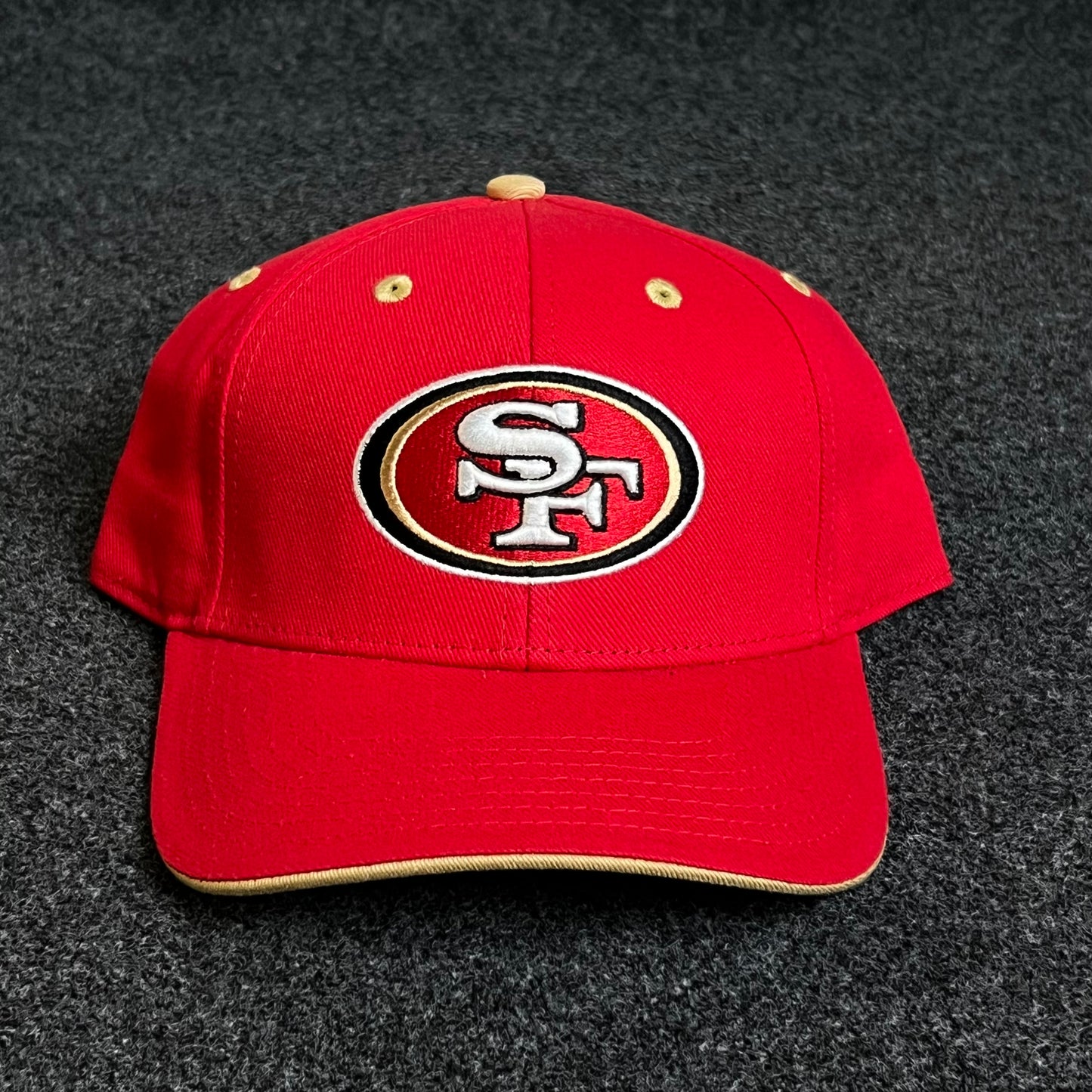 Teenage  San Francisco 49ers baseball cap ( KIDS CAP AGE 6-18 )