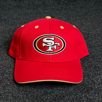 Teenage  San Francisco 49ers baseball cap ( KIDS CAP AGE 6-18 )