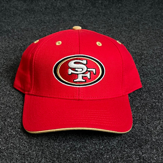 Teenage  San Francisco 49ers baseball cap ( KIDS CAP AGE 6-18 )