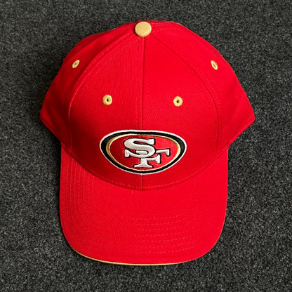 Teenage  San Francisco 49ers baseball cap ( KIDS CAP AGE 6-18 )
