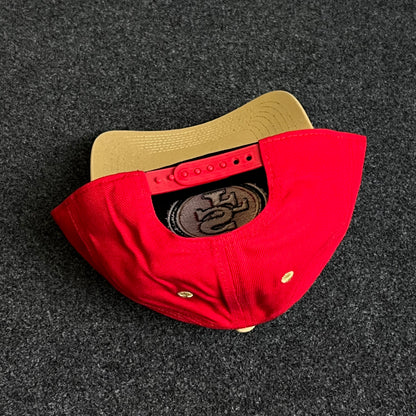 Teenage  San Francisco 49ers baseball cap ( KIDS CAP AGE 6-18 )