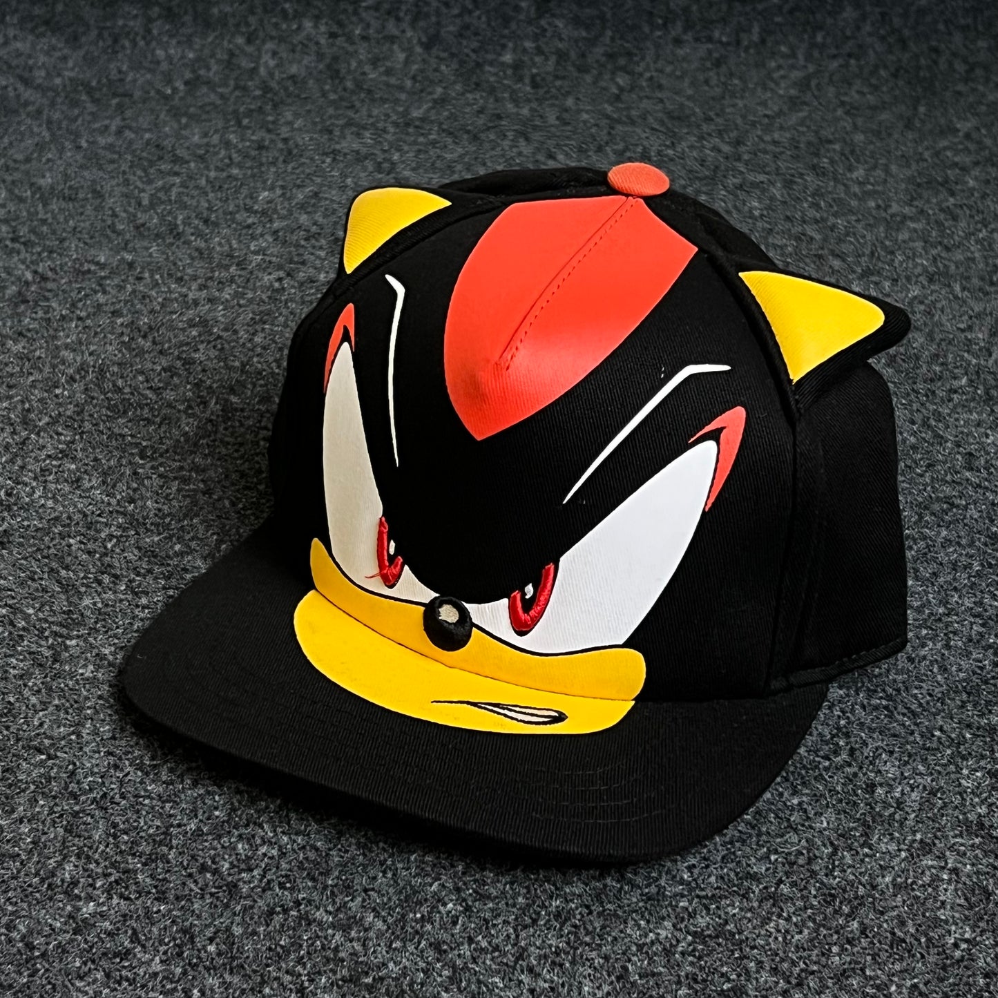 Teenage  Shadow the Hedgehog baseball cap ( KIDS CAP AGE 6-18 )