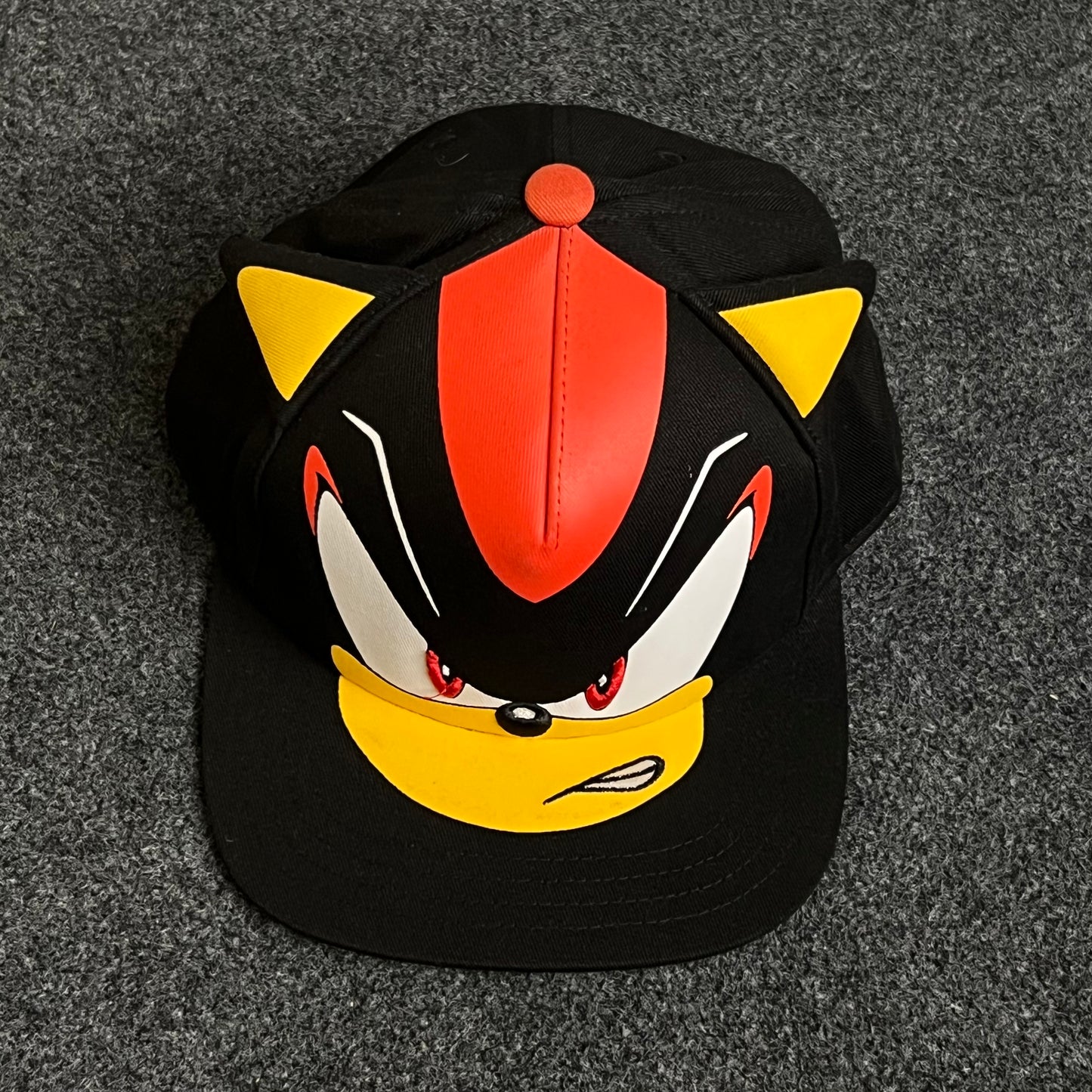 Teenage  Shadow the Hedgehog baseball cap ( KIDS CAP AGE 6-18 )
