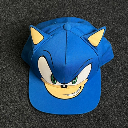 Teenage  Sonic the Hedgehog baseball cap  ( KIDS CAP AGE 6-18 )