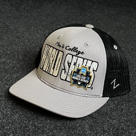 TeenageCollege World Series hat ( KIDS CAP AGE 6-18 )