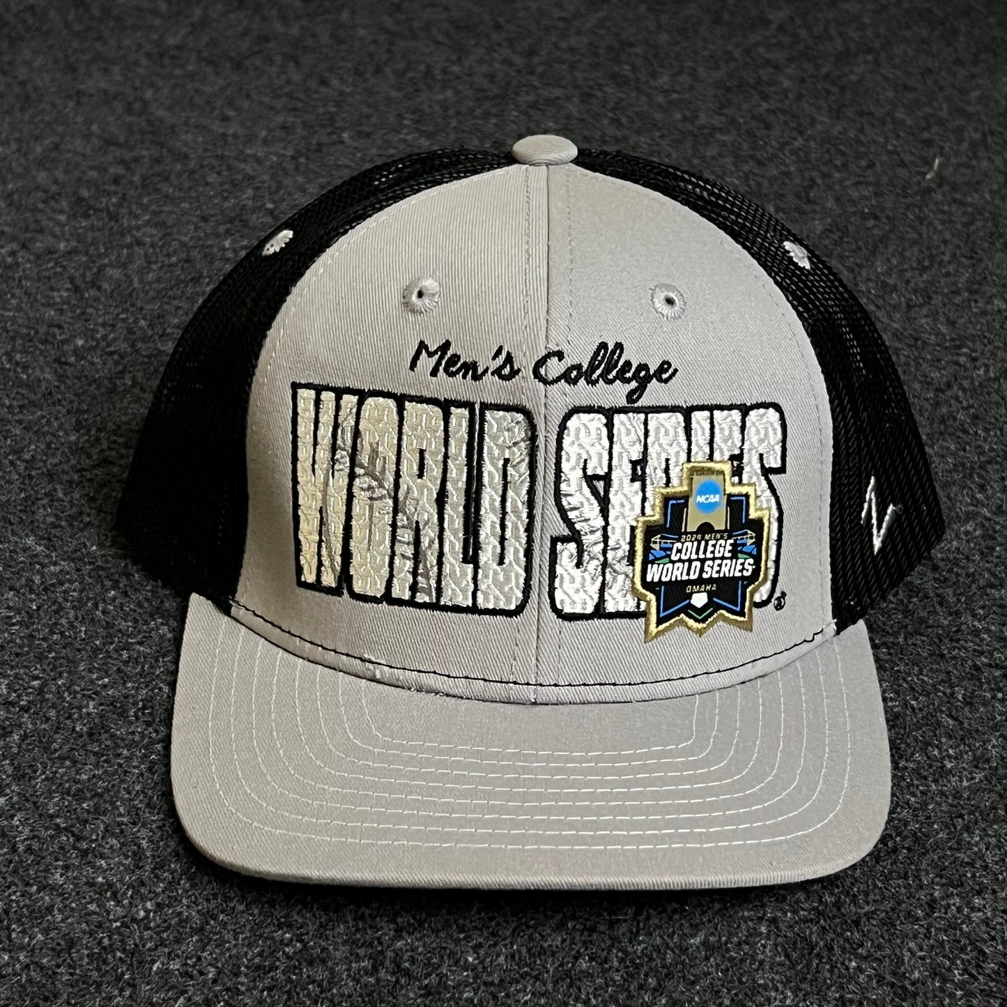 TeenageCollege World Series hat ( KIDS CAP AGE 6-18 )