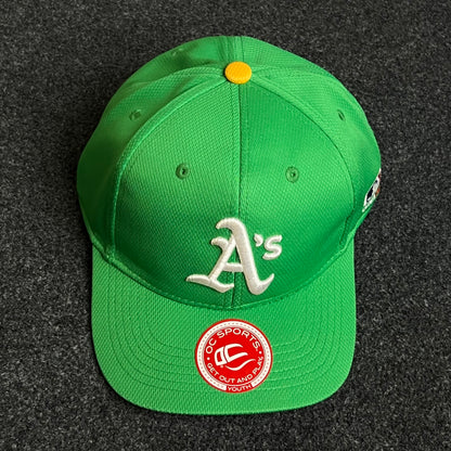 Teenage Oakland Athletics baseball cap   ( KIDS CAP AGE 6-18 )